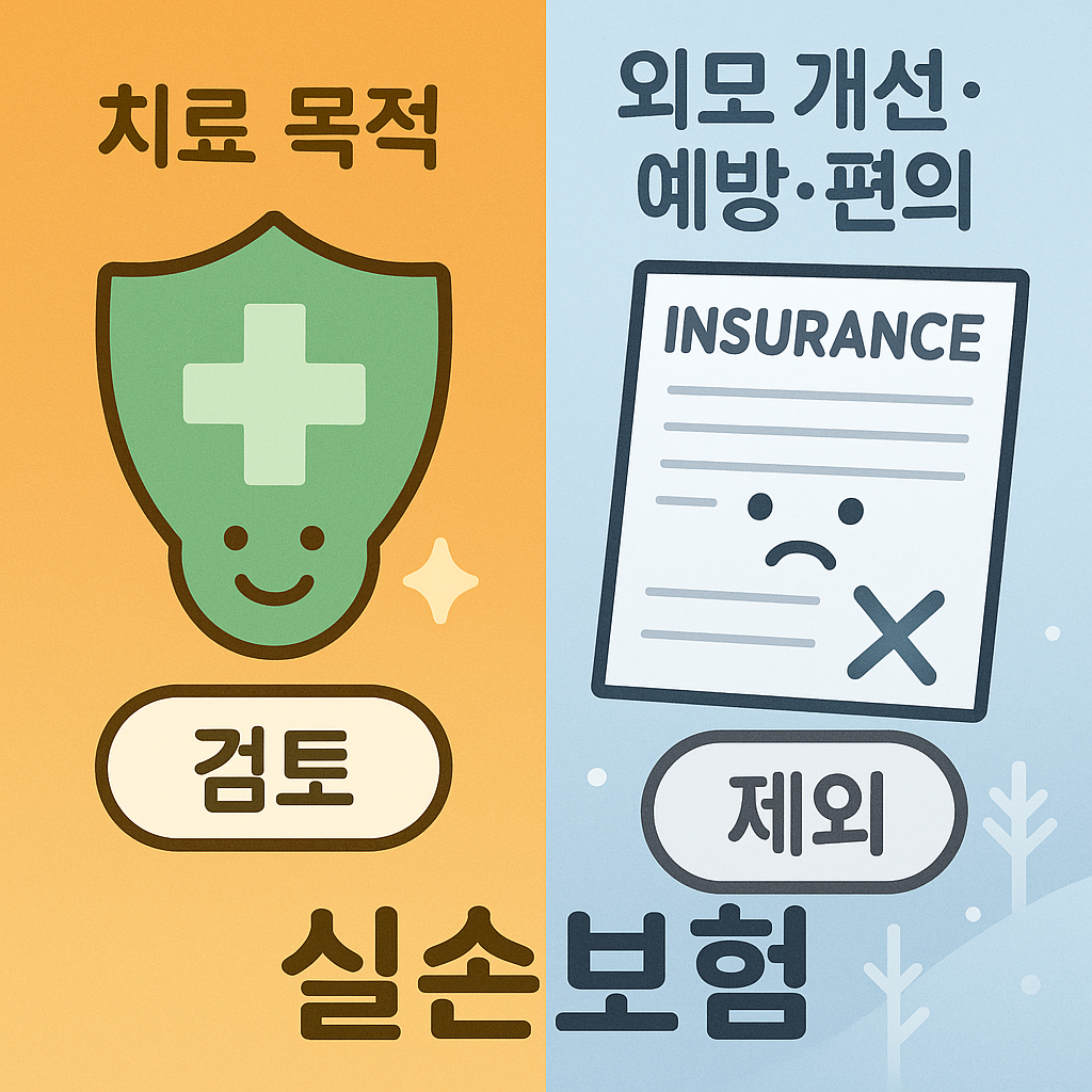 실손보험에서 다이어트·미용 치료 제외 이유